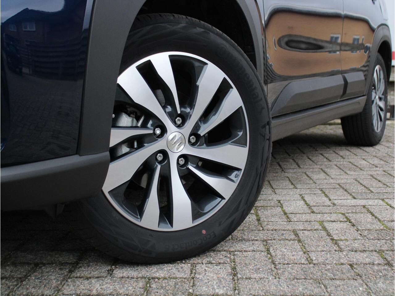 Suzuki S-Cross 1.4 Boosterjet Style Hybrid Navigatie, Cruise Control, 360 Camera, Draadloos Apple Carplay/Android Auto, Panodak