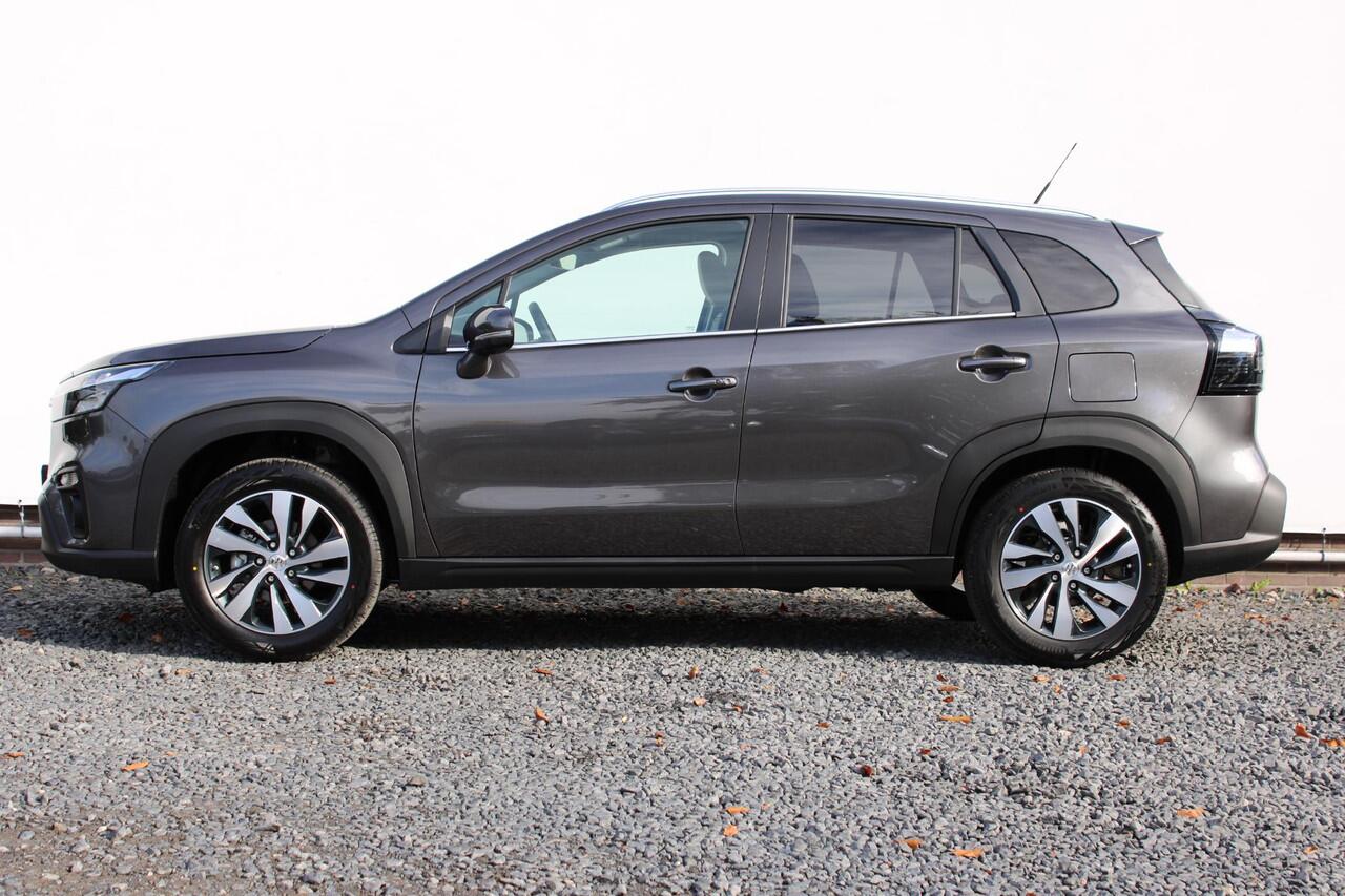 Suzuki S-Cross 1.4 Boosterjet Style Hybrid Automaat, 6 jaar GARANTIE Stijl uitvoering!