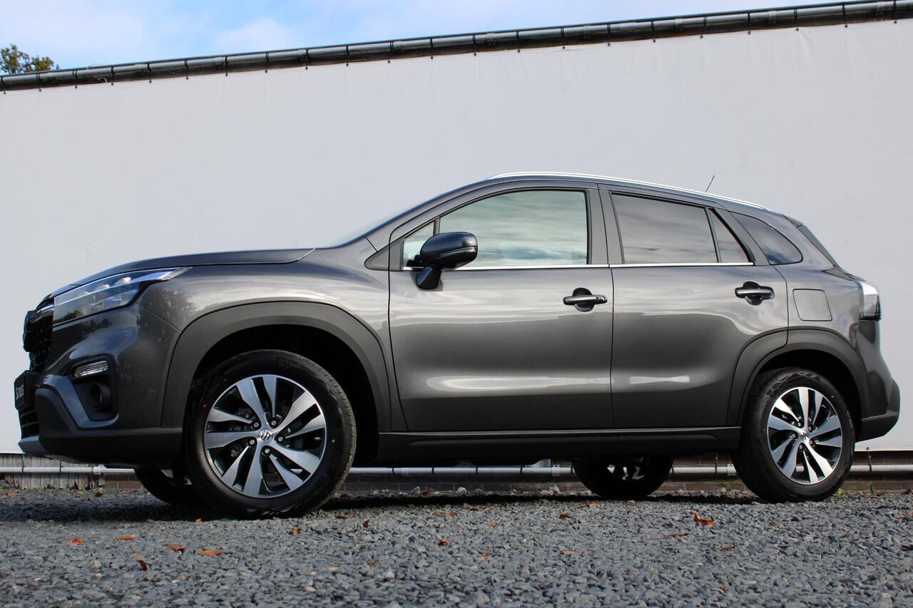 Suzuki S-Cross 1.4 Boosterjet Style Hybrid Automaat, 6 jaar GARANTIE Stijl uitvoering!