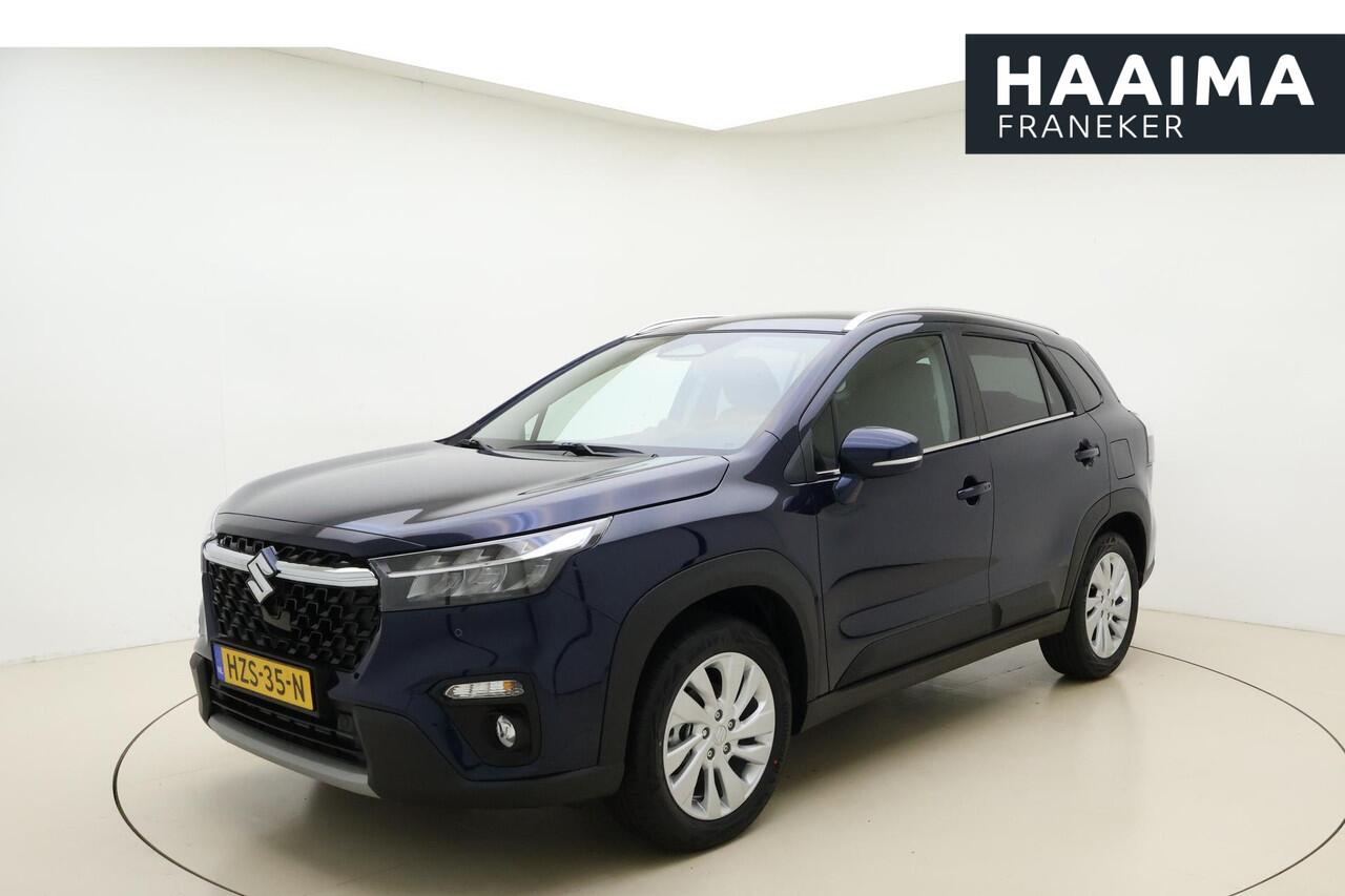Suzuki S-Cross 1.4 Boosterjet Select Smart Hybrid | Cruise Control | Parkeersensoren | Navigatie | Stoelverwarming