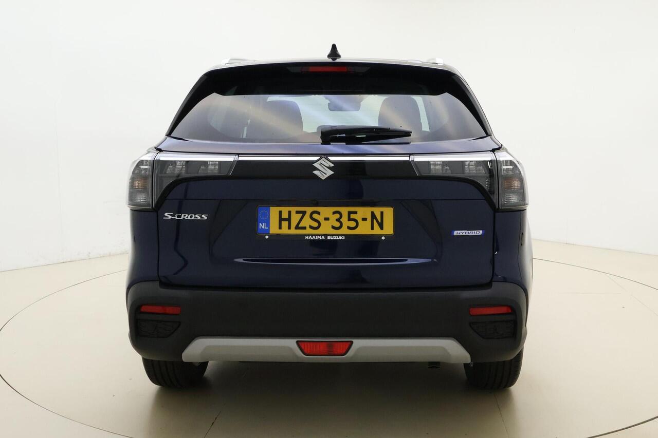 Suzuki S-Cross 1.4 Boosterjet Select Smart Hybrid | Cruise Control | Parkeersensoren | Navigatie | Stoelverwarming
