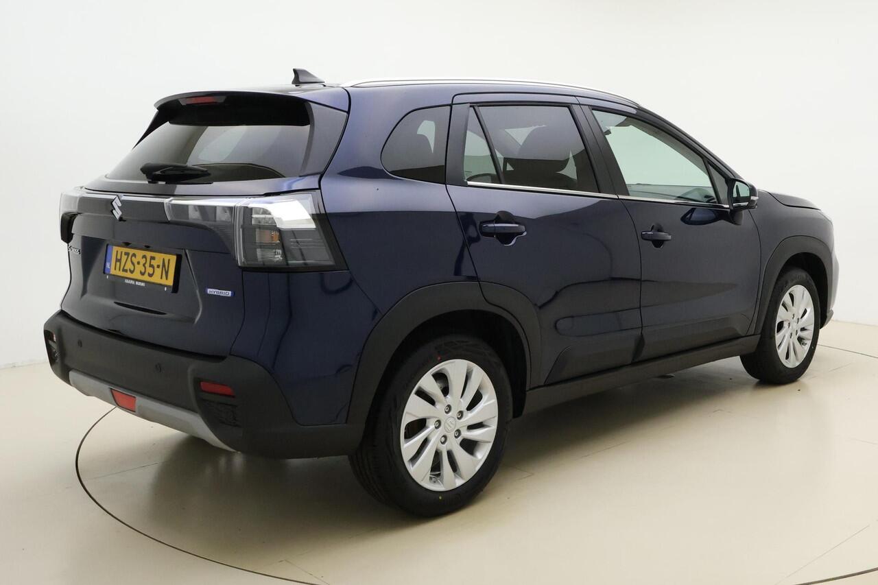 Suzuki S-Cross 1.4 Boosterjet Select Smart Hybrid | Cruise Control | Parkeersensoren | Navigatie | Stoelverwarming