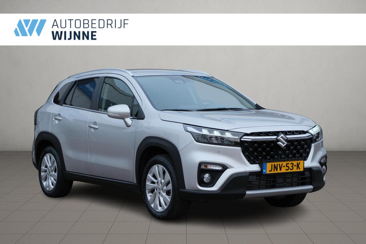 Suzuki S-Cross 1.4 Boosterjet 130pk Comfort Smart Hybrid | App Connect | Airco | Adaptive Cruise | Camera