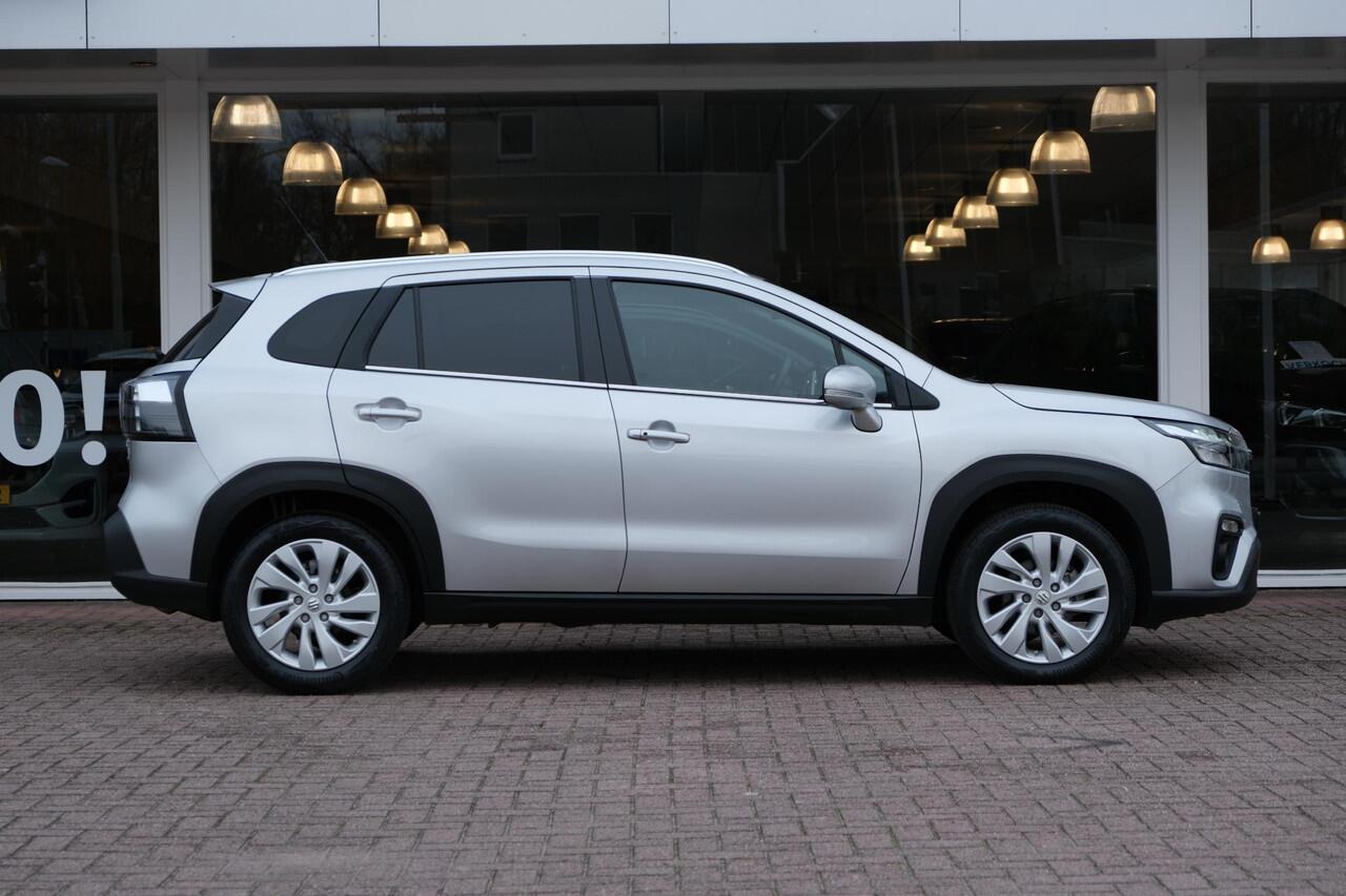Suzuki S-Cross 1.4 Boosterjet 130pk Comfort Smart Hybrid | App Connect | Airco | Adaptive Cruise | Camera