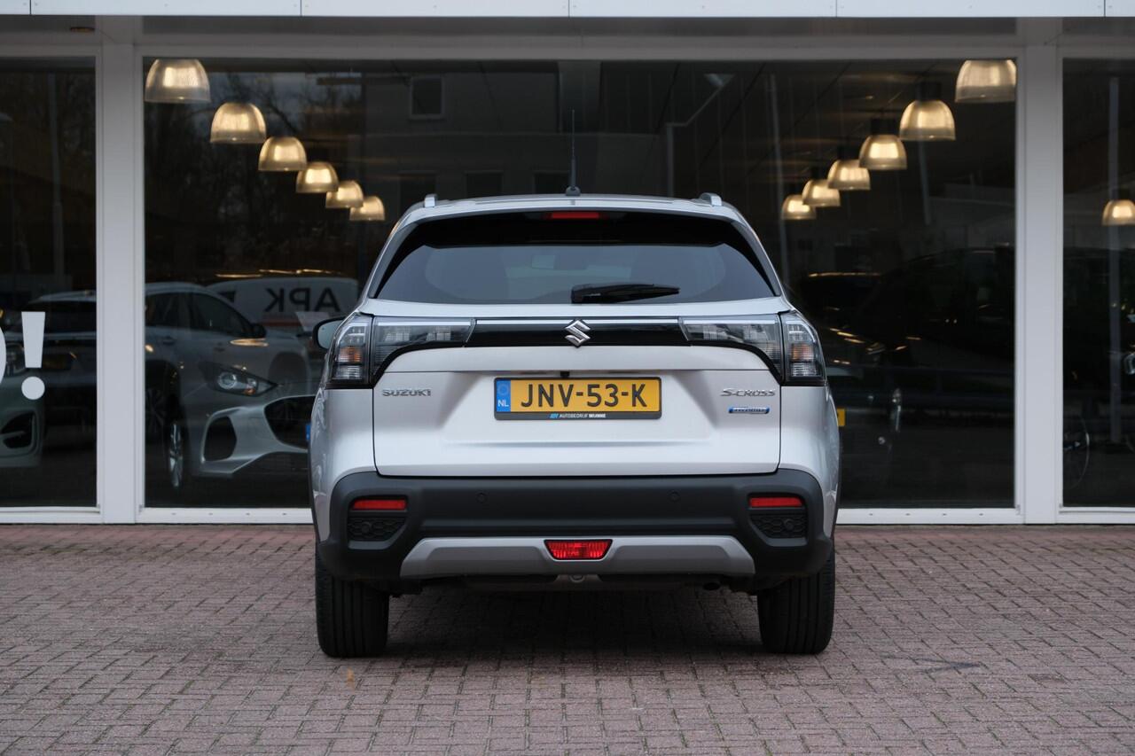 Suzuki S-Cross 1.4 Boosterjet 130pk Comfort Smart Hybrid | App Connect | Airco | Adaptive Cruise | Camera