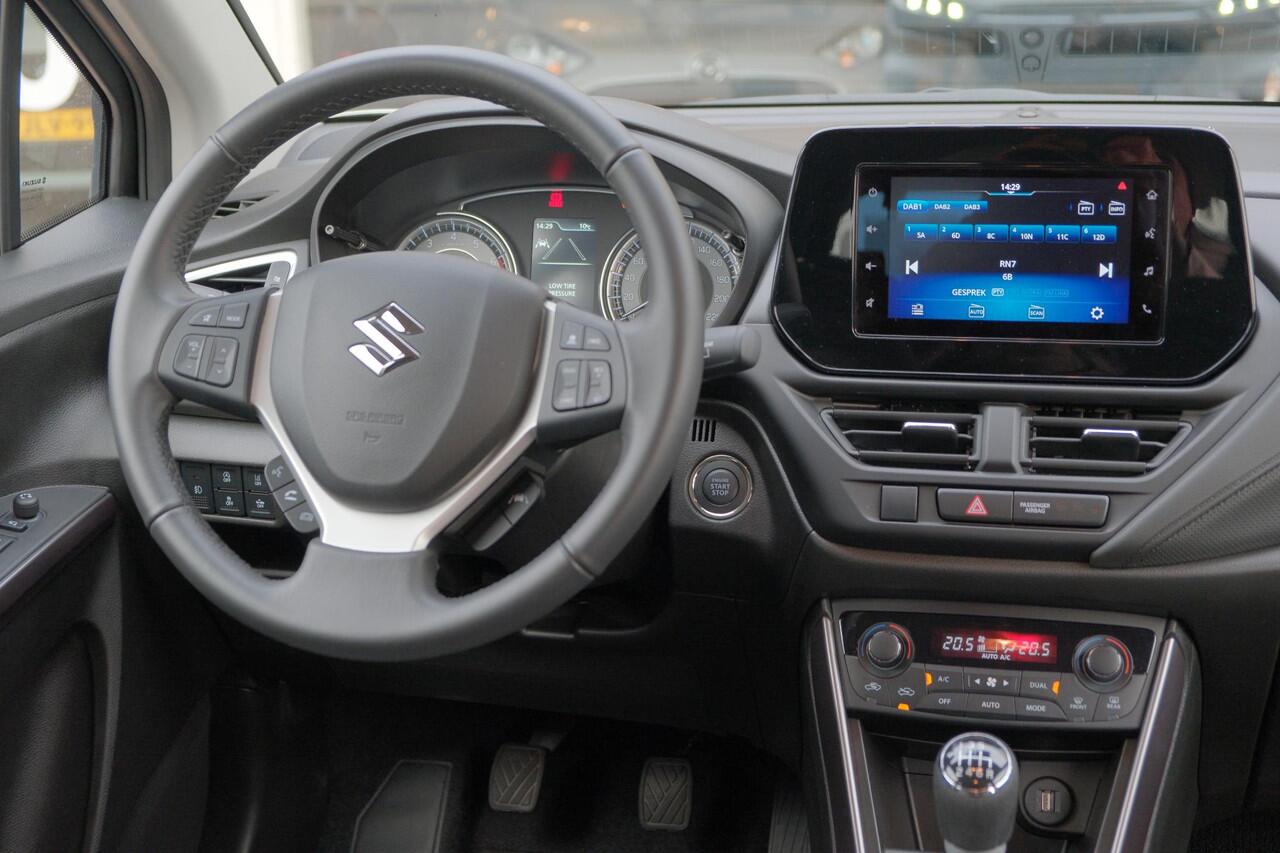 Suzuki S-Cross 1.4 Boosterjet 130pk Comfort Smart Hybrid | App Connect | Airco | Adaptive Cruise | Camera