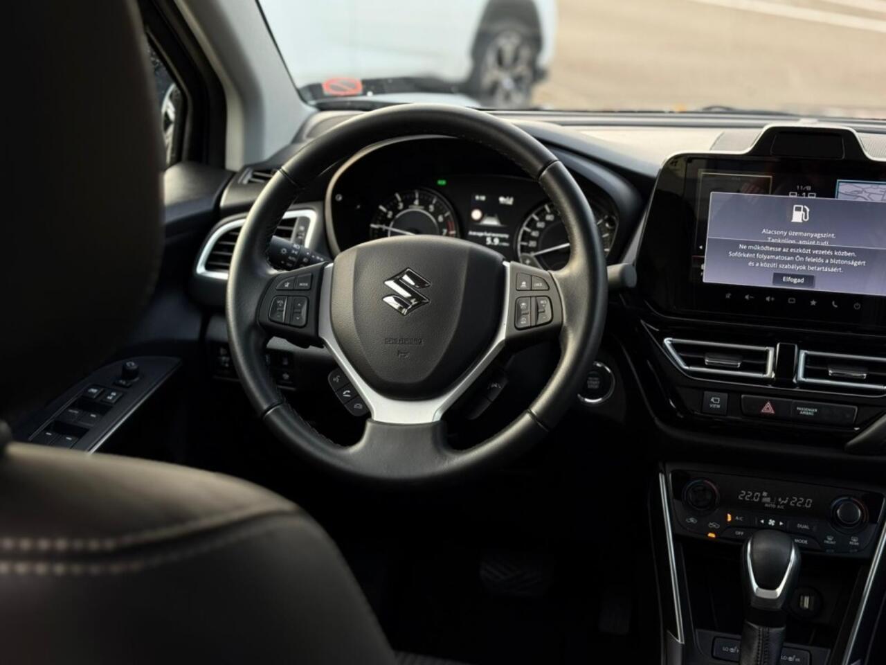 Suzuki S-Cross 1.5 HYBRID STYLE AUTOMAAT 360 CAMERA PANORAMA NAVI ADD. CRUISE