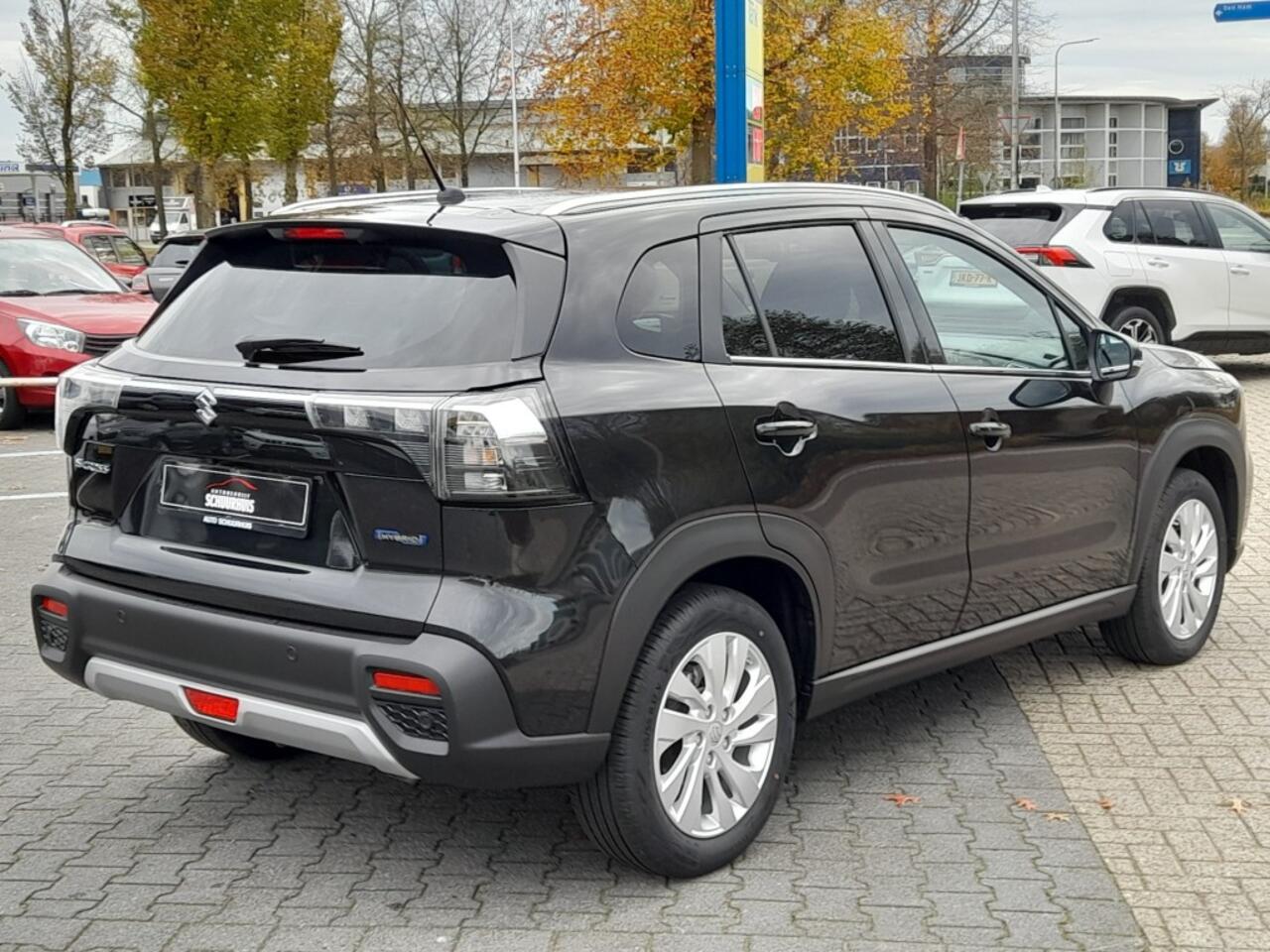Suzuki S-Cross 1.5 HYBRID SELECT AUTOMAAT CAMERA ADD. CRUISE