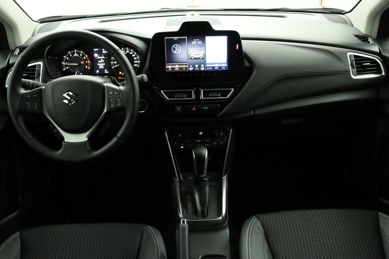 Suzuki S-Cross 1.4 Boosterjet Style Hybrid | Climate control | Cruise control adaptive | Navigatie | Apple carplay, Android auto | 360 gr. camera | Stoelverwarming | Leder |