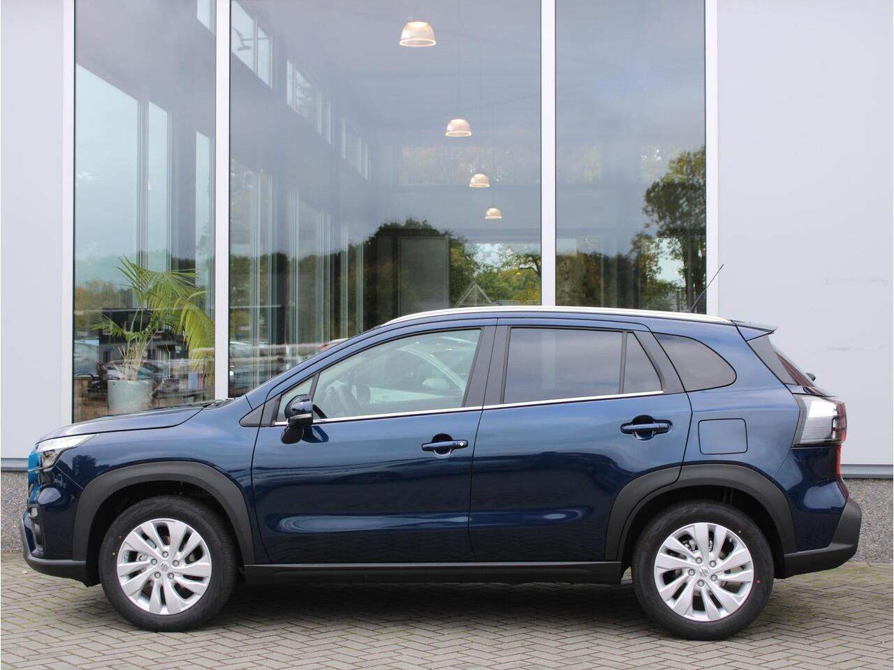 Suzuki S-Cross 1.4 Boosterjet Select Smart Hybrid Adaptieve Cruise en Climate Control, Carplay/Android Auto