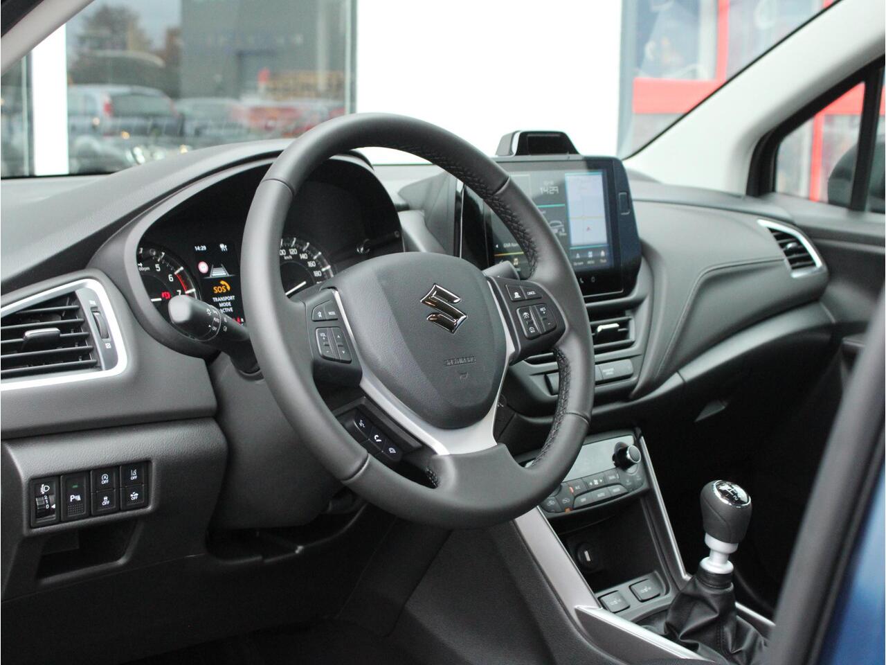 Suzuki S-Cross 1.4 Boosterjet Select Smart Hybrid Adaptieve Cruise en Climate Control, Carplay/Android Auto