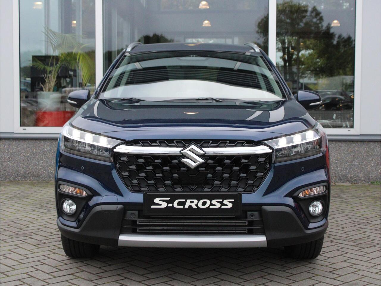 Suzuki S-Cross 1.4 Boosterjet Select Smart Hybrid Adaptieve Cruise en Climate Control, Carplay/Android Auto