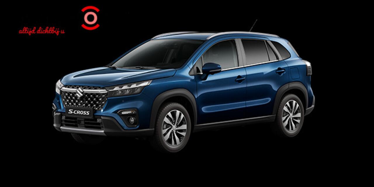 Suzuki S-Cross 1.4 Boosterjet Style Hybrid |¤1500 demo voordeel