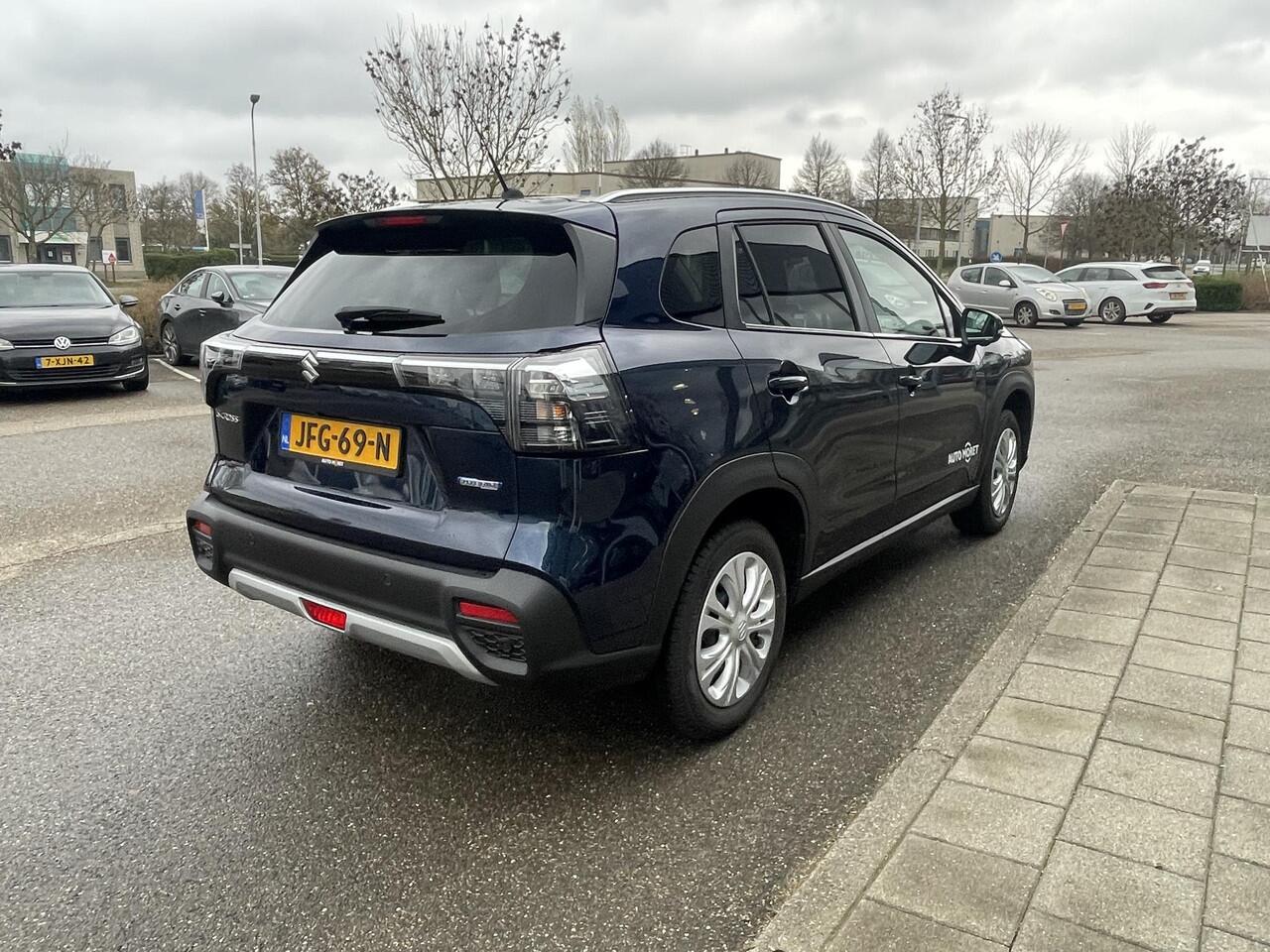 Suzuki S-Cross 1.4 Boosterjet Style Hybrid |¤1500 demo voordeel