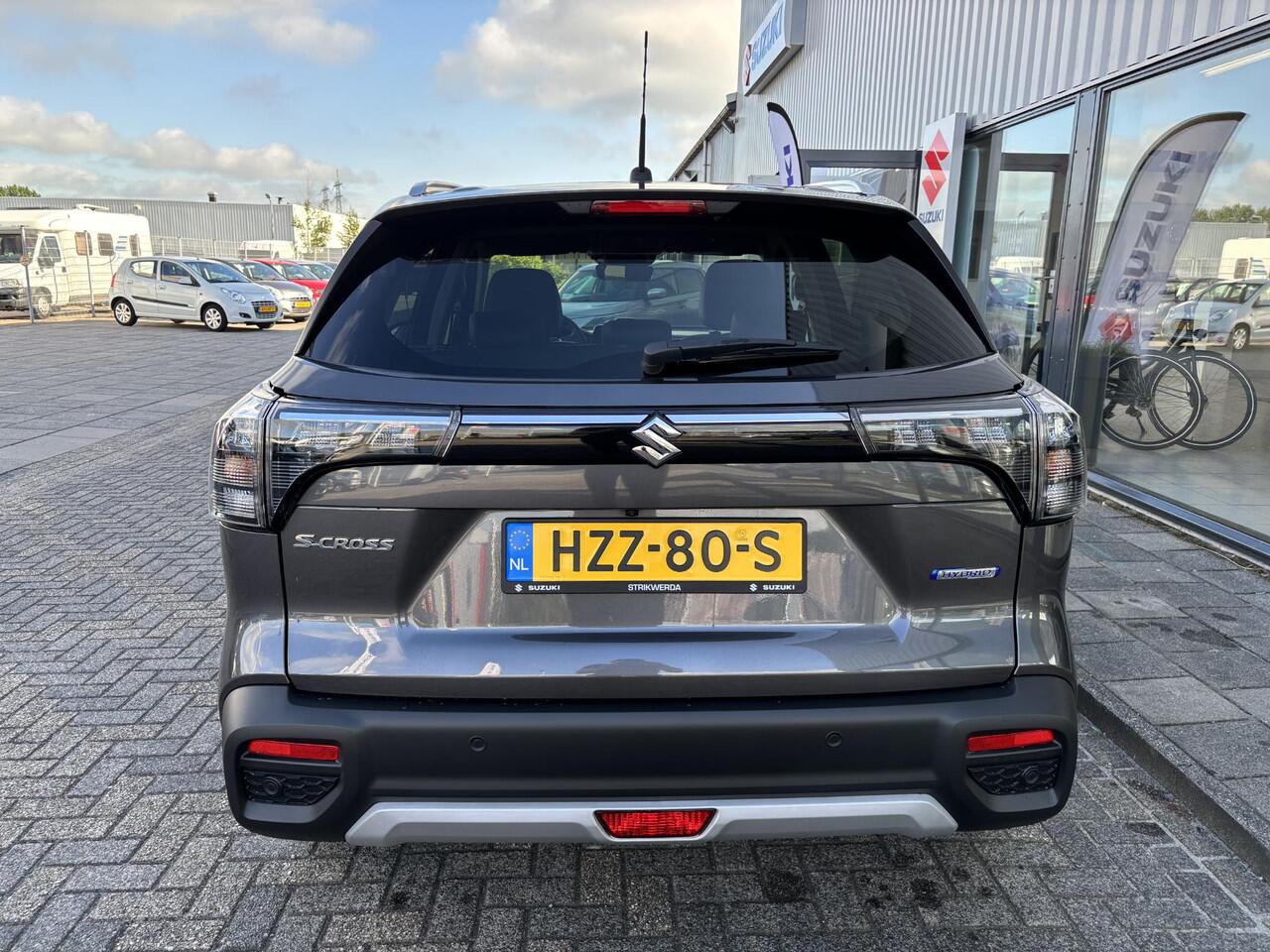 Suzuki S-Cross 1.4 Boosterjet Style Hybrid Automaat Demo/Navi