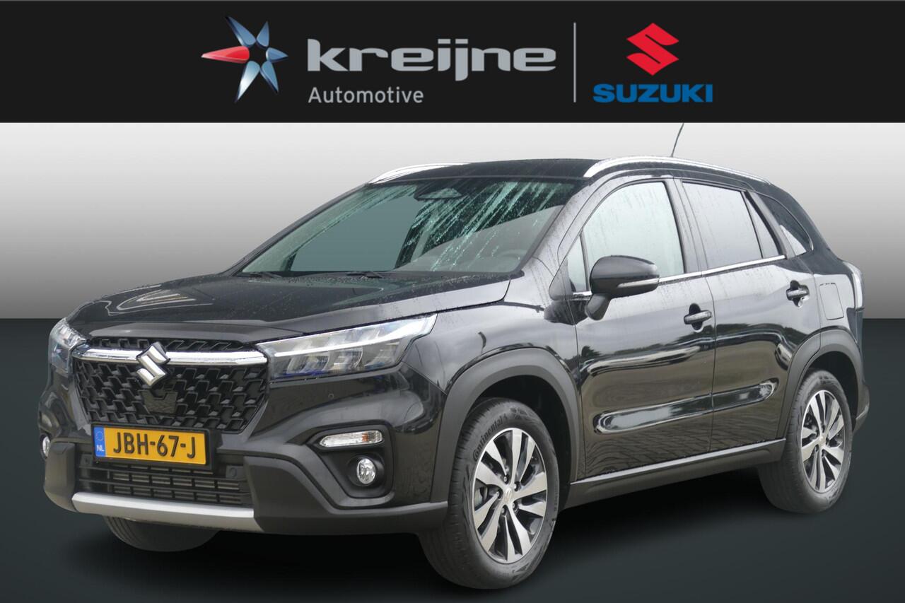 Suzuki S-Cross 1.4 Boosterjet Select Smart Hybrid | Adapt. Cruise | Aplle/Android | Camera | Keyless | RIJKLAARPRIJS!!