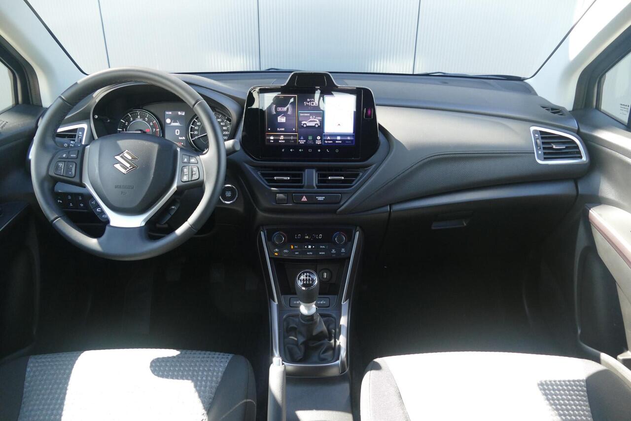 Suzuki S-Cross 1.4 Boosterjet Select Smart Hybrid | Adapt. Cruise | Aplle/Android | Camera | Keyless | RIJKLAARPRIJS!!