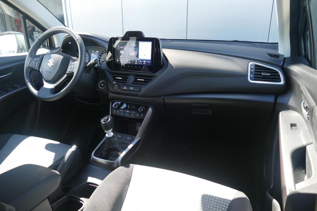 Suzuki S-Cross 1.4 Boosterjet Select Smart Hybrid | Adapt. Cruise | Aplle/Android | Camera | Keyless | RIJKLAARPRIJS!!