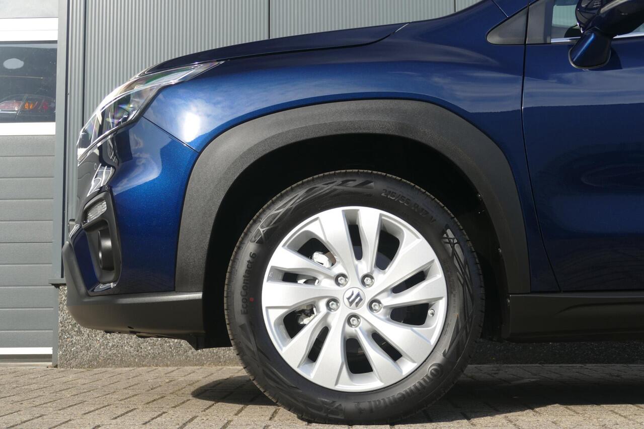 Suzuki S-Cross 1.4 Boosterjet Select Smart Hybrid | Adapt. Cruise | Apple/Android | Camera | Keyless |RIJKLAARPRIJS!!