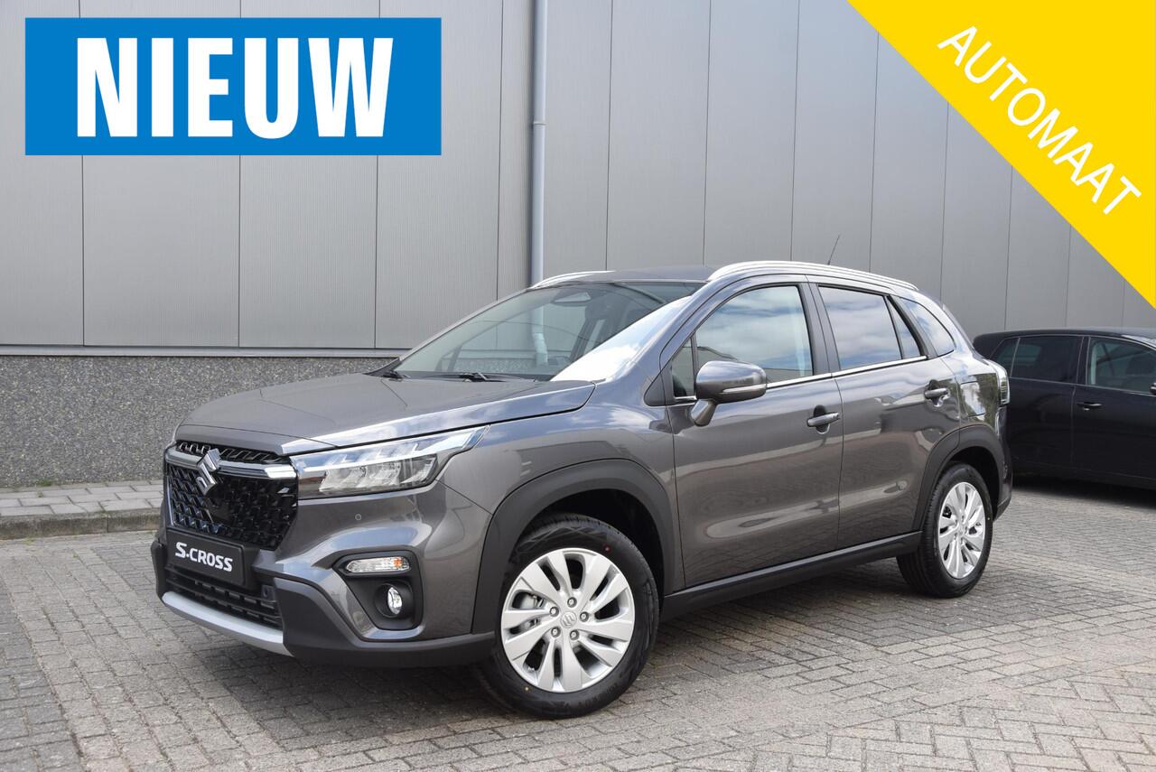 Suzuki S-Cross 1.4 Boosterjet Select Hybrid | 10 jaar fabrieksgarantie | keyless entry | Direct leverbaar |