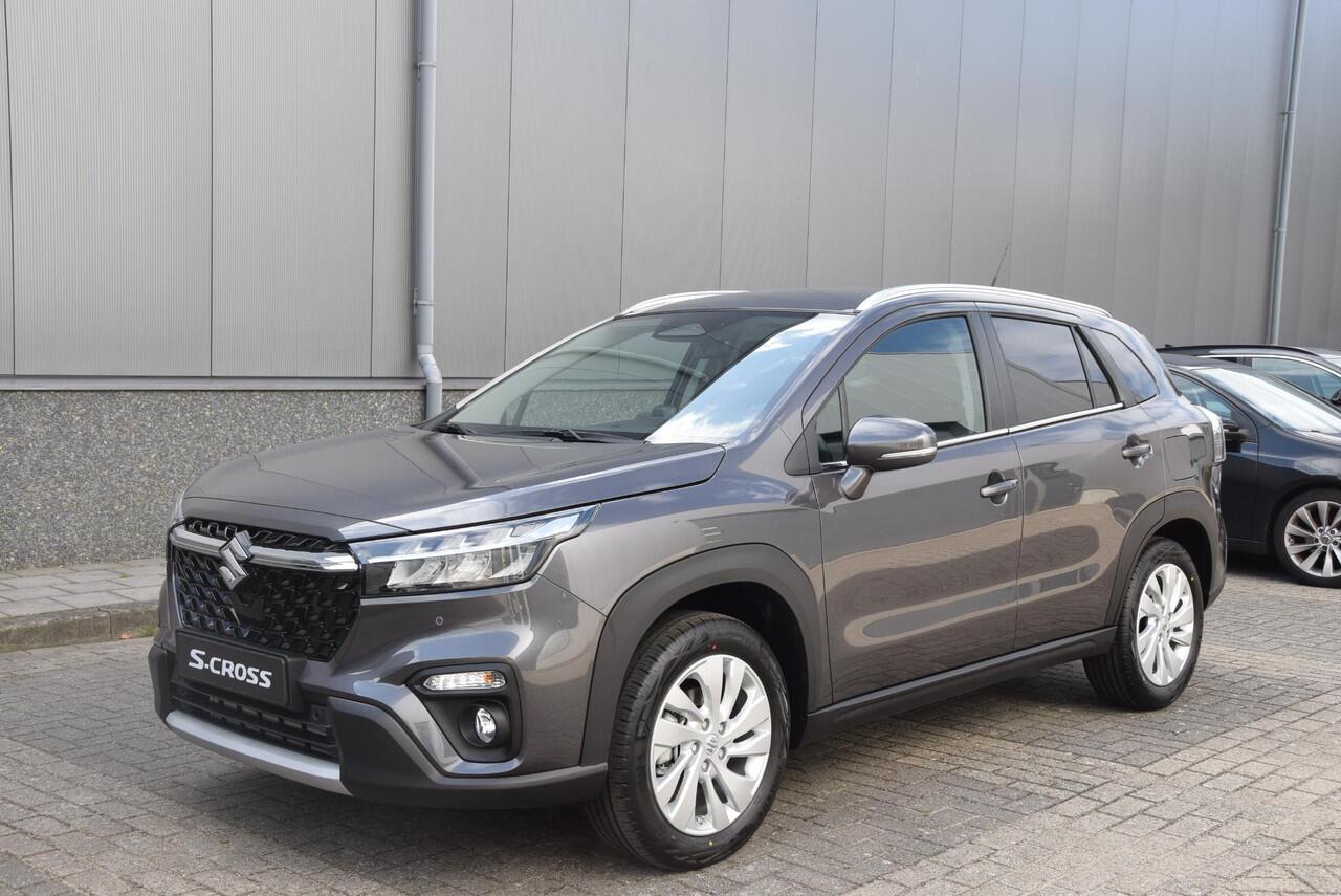 Suzuki S-Cross 1.4 Boosterjet Select Hybrid | 10 jaar fabrieksgarantie | keyless entry | Direct leverbaar |