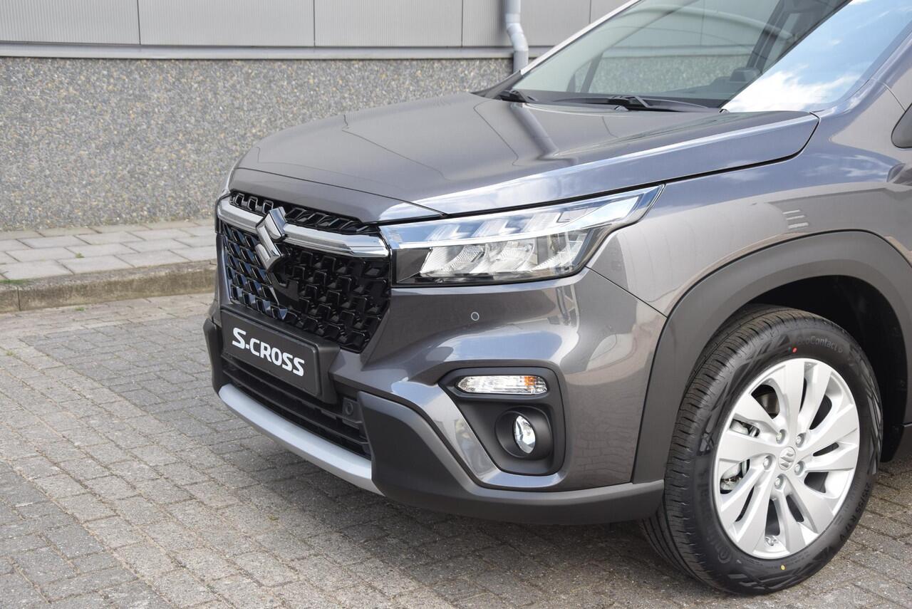 Suzuki S-Cross 1.4 Boosterjet Select Hybrid | 10 jaar fabrieksgarantie | keyless entry | Direct leverbaar |