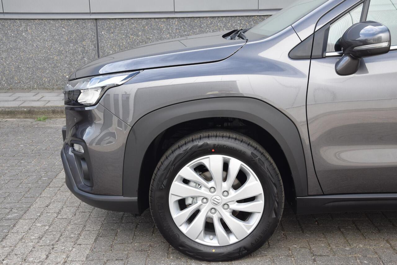 Suzuki S-Cross 1.4 Boosterjet Select Hybrid | 10 jaar fabrieksgarantie | keyless entry | Direct leverbaar |