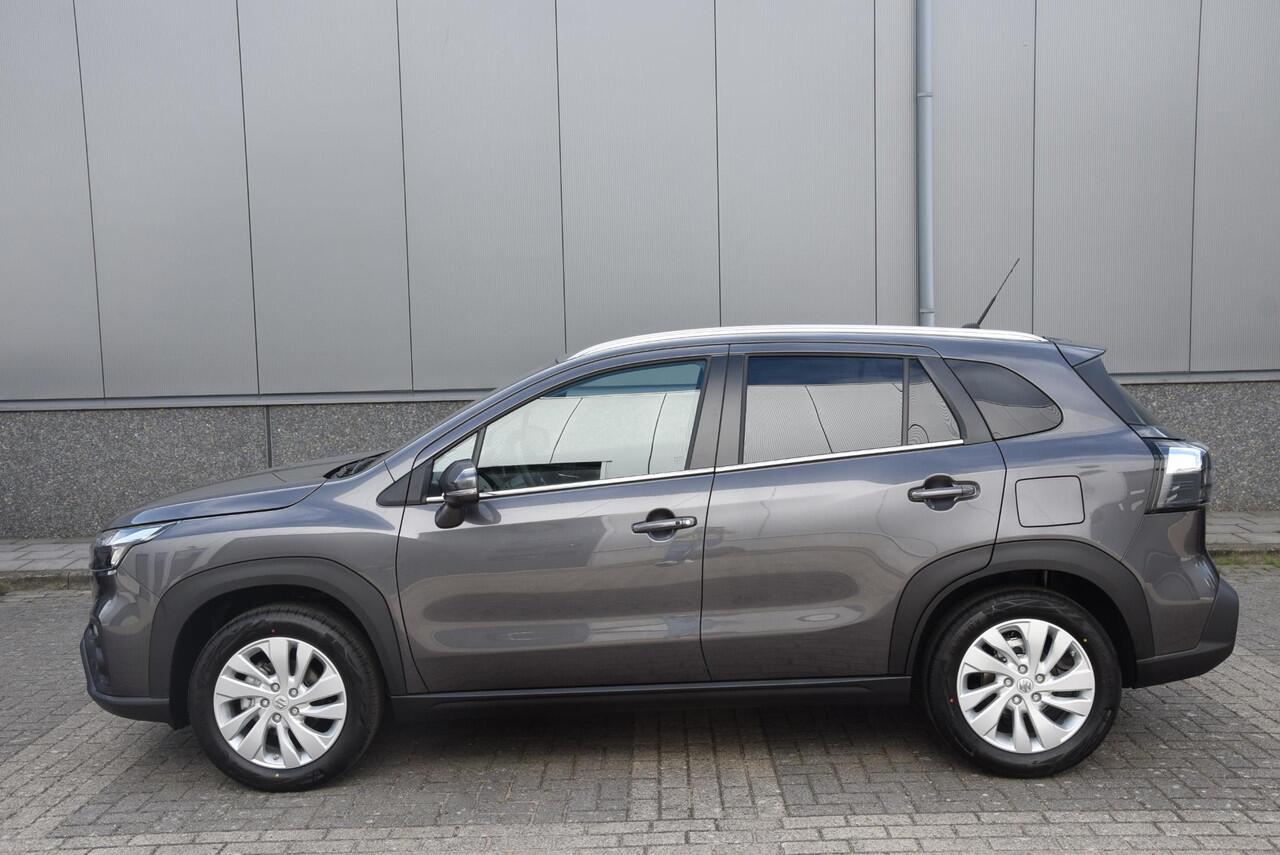 Suzuki S-Cross 1.4 Boosterjet Select Hybrid | 10 jaar fabrieksgarantie | keyless entry | Direct leverbaar |