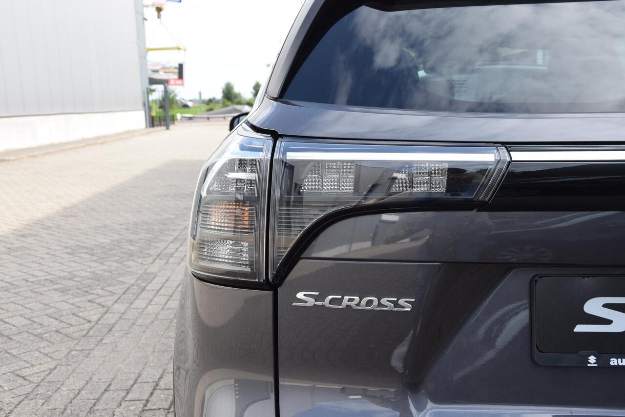 Suzuki S-Cross 1.4 Boosterjet Select Hybrid | 10 jaar fabrieksgarantie | keyless entry | Direct leverbaar |