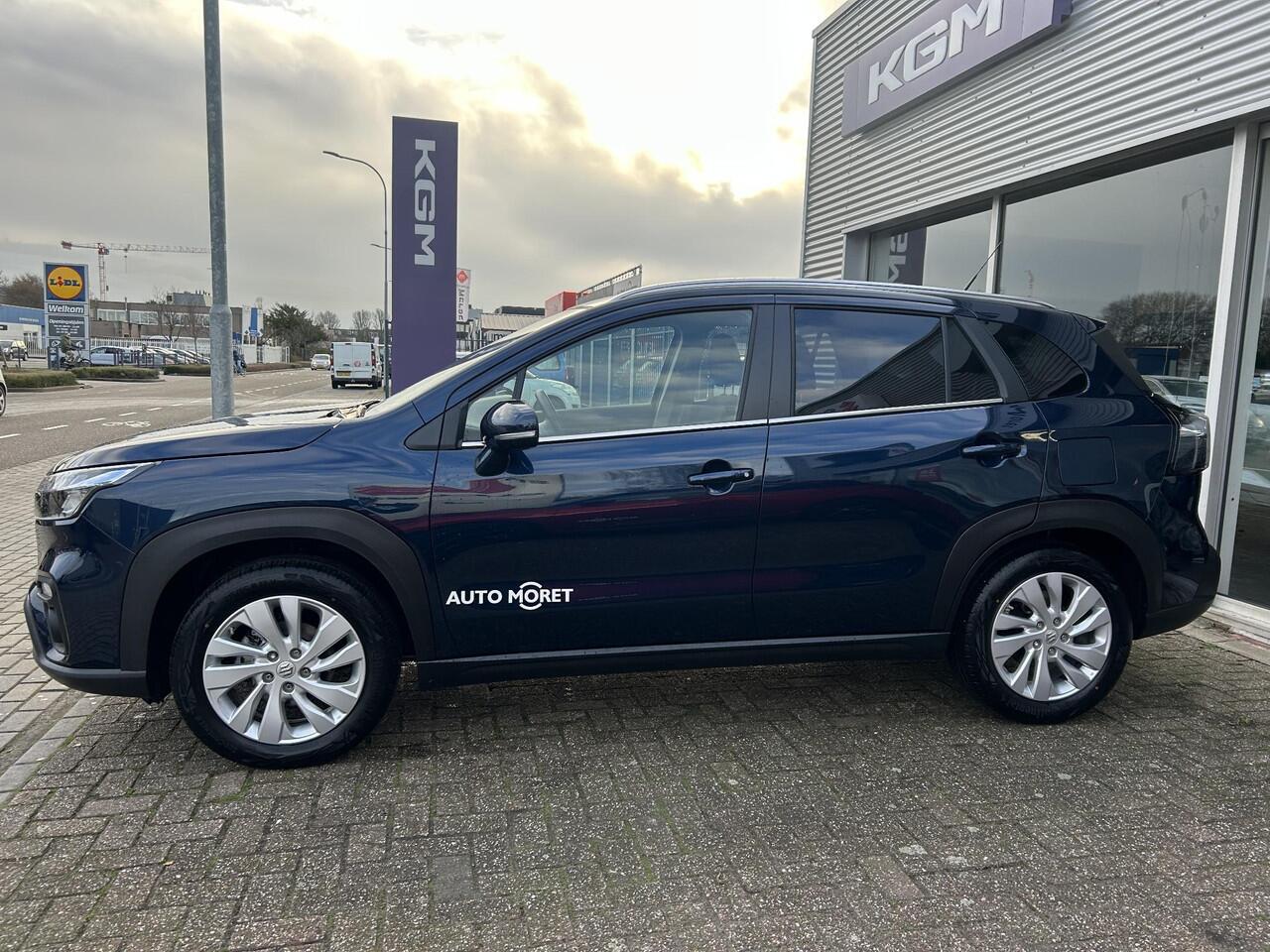 Suzuki S-Cross 1.4 Boosterjet Select Smart Hybrid | 10 jaar garantie | ¤2500 demo voordeel