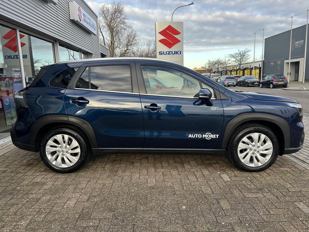 Suzuki S-Cross 1.4 Boosterjet Select Smart Hybrid | 10 jaar garantie | ¤2500 demo voordeel