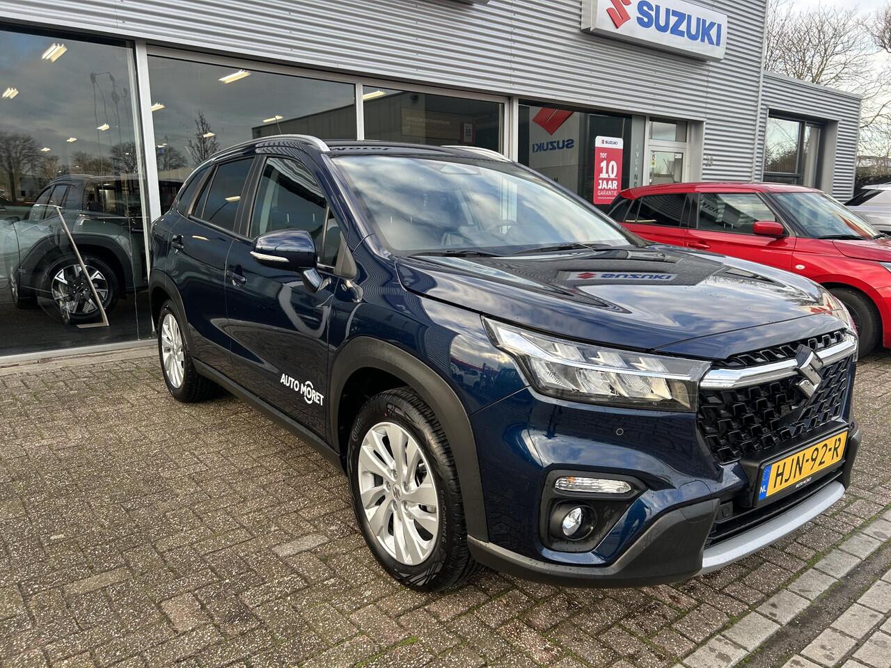 Suzuki S-Cross 1.4 Boosterjet Select Smart Hybrid | 10 jaar garantie | ¤2500 demo voordeel