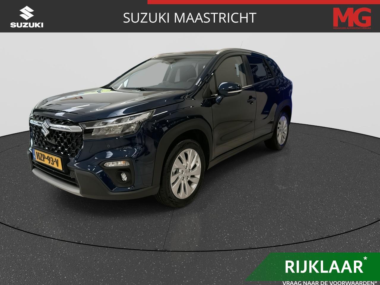 Suzuki S-Cross 1.5 Hybrid Select | Rijklaar | Climate Control | Parkeersensoren | Stoelverwarming