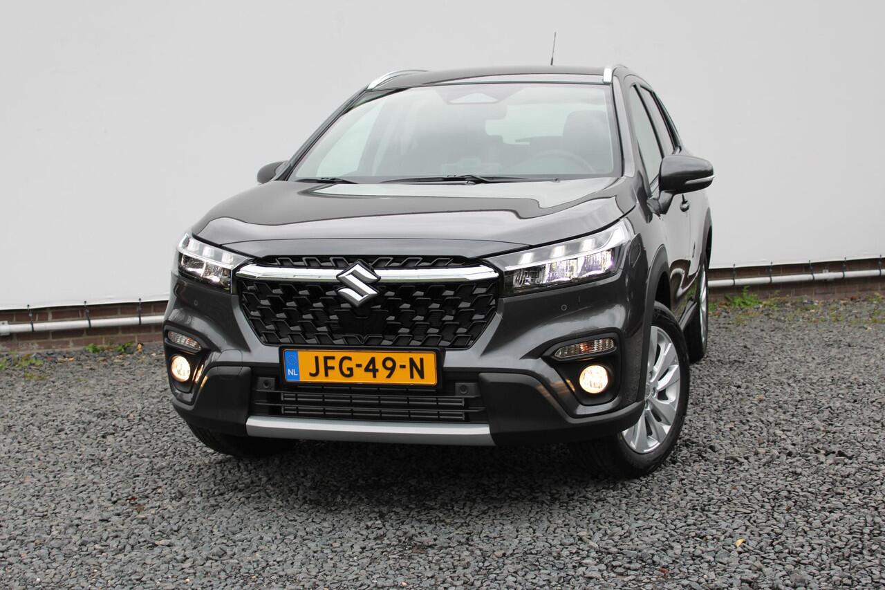 Suzuki S-Cross 1.4 Boosterjet Select Smart Hybrid NL auto met DRAADLOOS Carplay/Androidauto!
