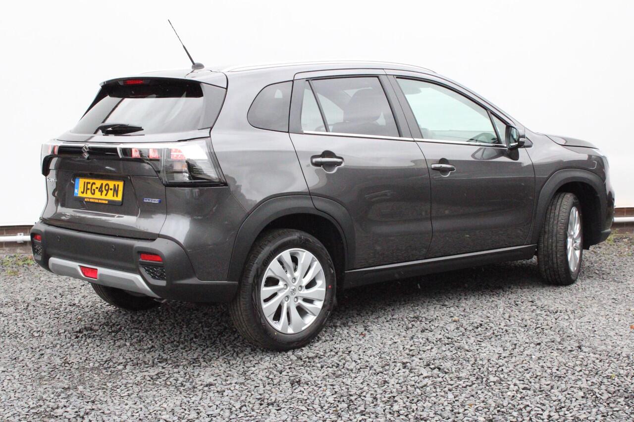 Suzuki S-Cross 1.4 Boosterjet Select Smart Hybrid NL auto met DRAADLOOS Carplay/Androidauto!