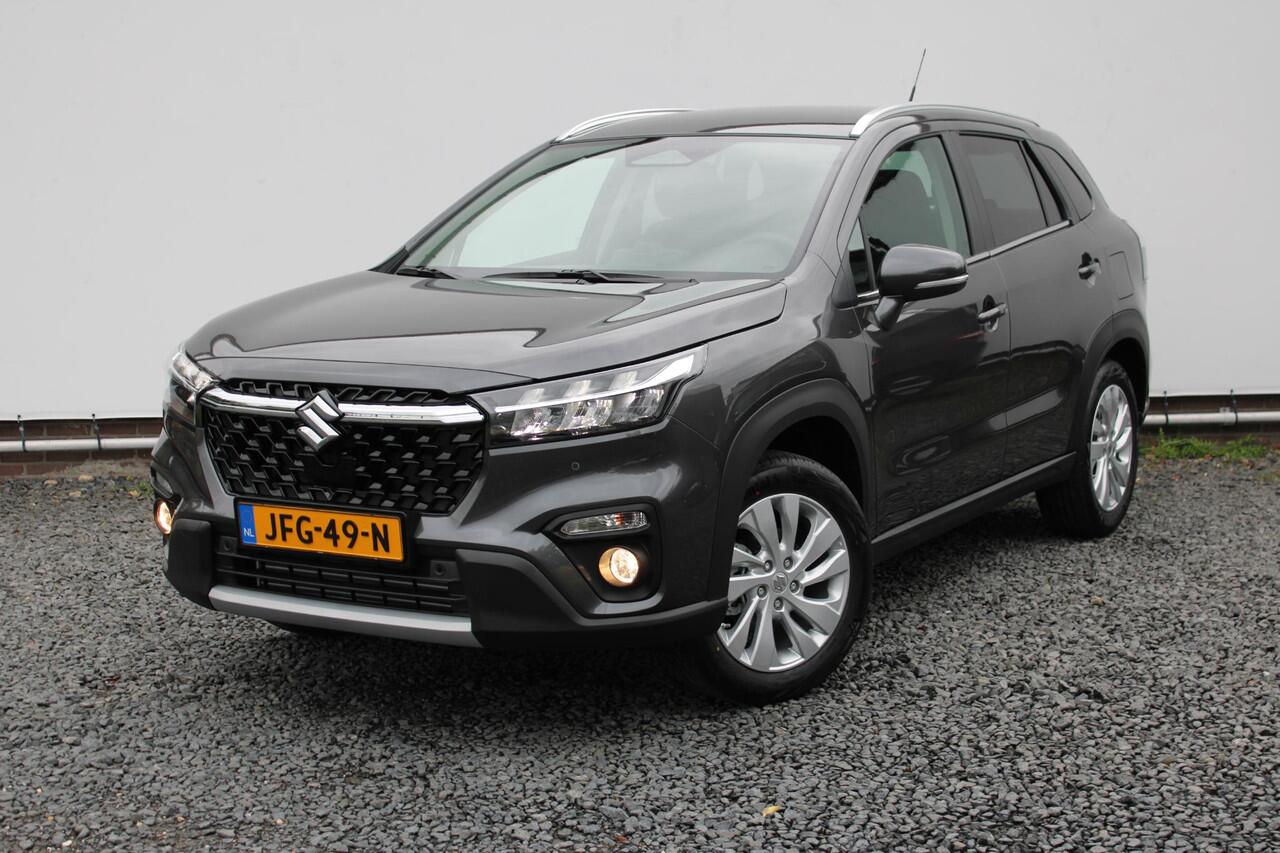 Suzuki S-Cross 1.4 Boosterjet Select Smart Hybrid NL auto met DRAADLOOS Carplay/Androidauto!