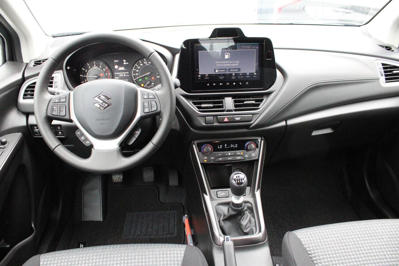 Suzuki S-Cross 1.4 Boosterjet Select Smart Hybrid NL auto met DRAADLOOS Carplay/Androidauto!