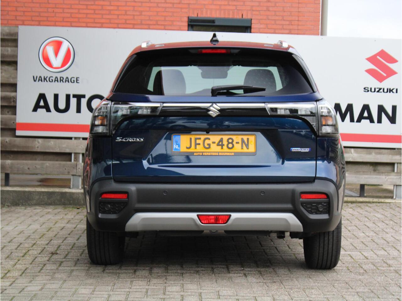 Suzuki S-Cross 1.4 Boosterjet Style Hybrid Navigatie, Cruise Control, 360 Camera, Draadloos Apple Carplay/Android Auto, Panodak