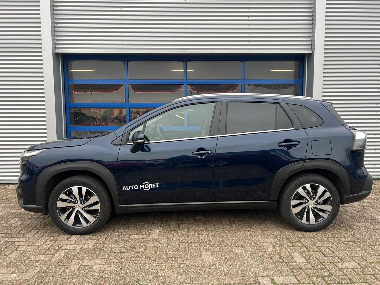 Suzuki S-Cross 1.4 Boosterjet Style Hybrid | 10 jaar garantie | ¤2200 demo voordeel