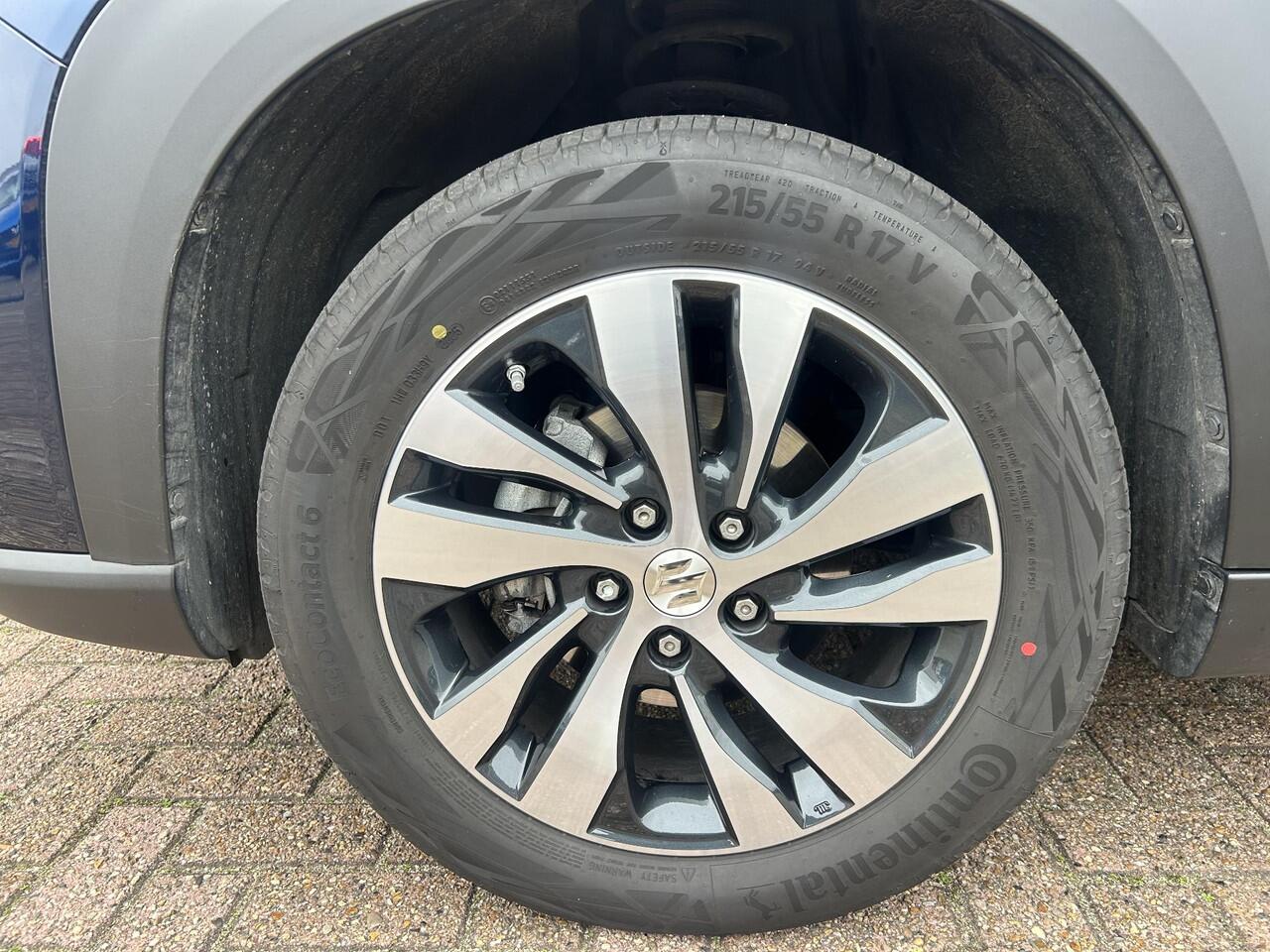 Suzuki S-Cross 1.4 Boosterjet Style Hybrid | 10 jaar garantie | ¤2200 demo voordeel