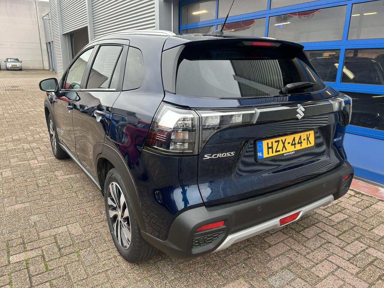 Suzuki S-Cross 1.4 Boosterjet Style Hybrid | 10 jaar garantie | ¤2200 demo voordeel