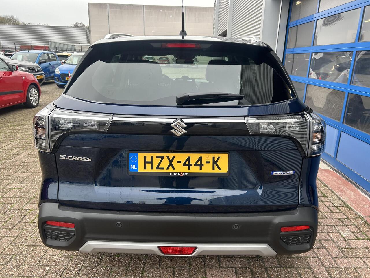 Suzuki S-Cross 1.4 Boosterjet Style Hybrid | 10 jaar garantie | ¤2200 demo voordeel