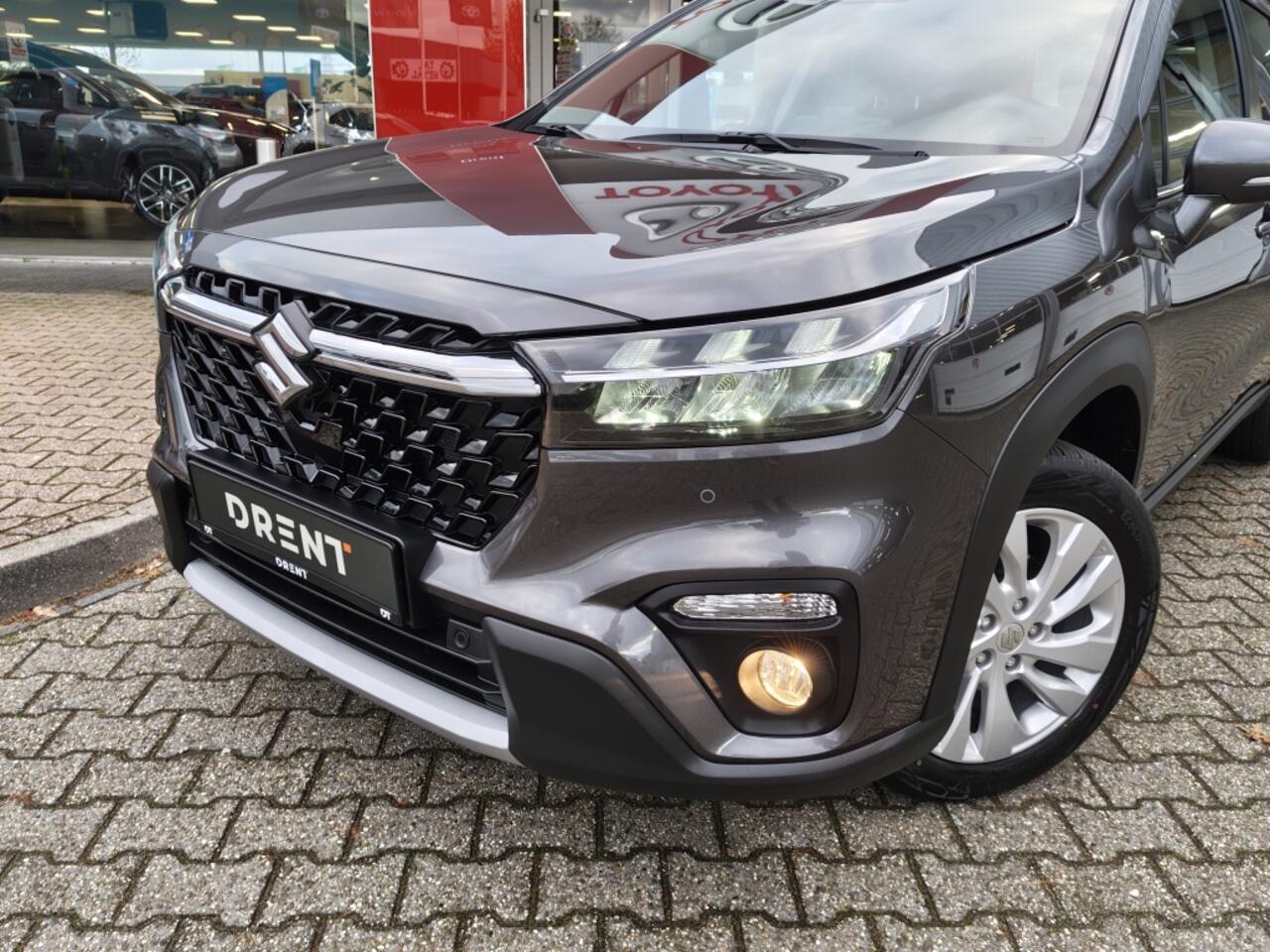 Suzuki S-Cross 1.4 Boosterjet Select Smart Hybrid | 1500kg Trekgew. | Sensoren