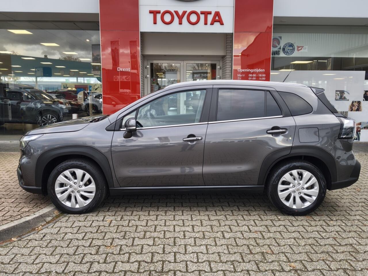 Suzuki S-Cross 1.4 Boosterjet Select Smart Hybrid | 1500kg Trekgew. | Sensoren