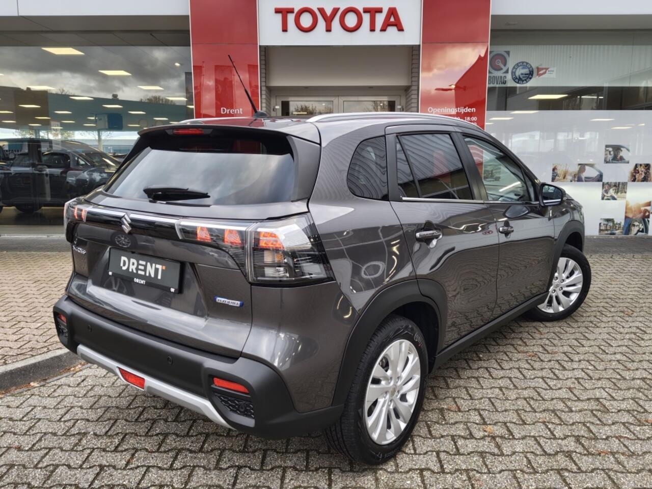 Suzuki S-Cross 1.4 Boosterjet Select Smart Hybrid | 1500kg Trekgew. | Sensoren