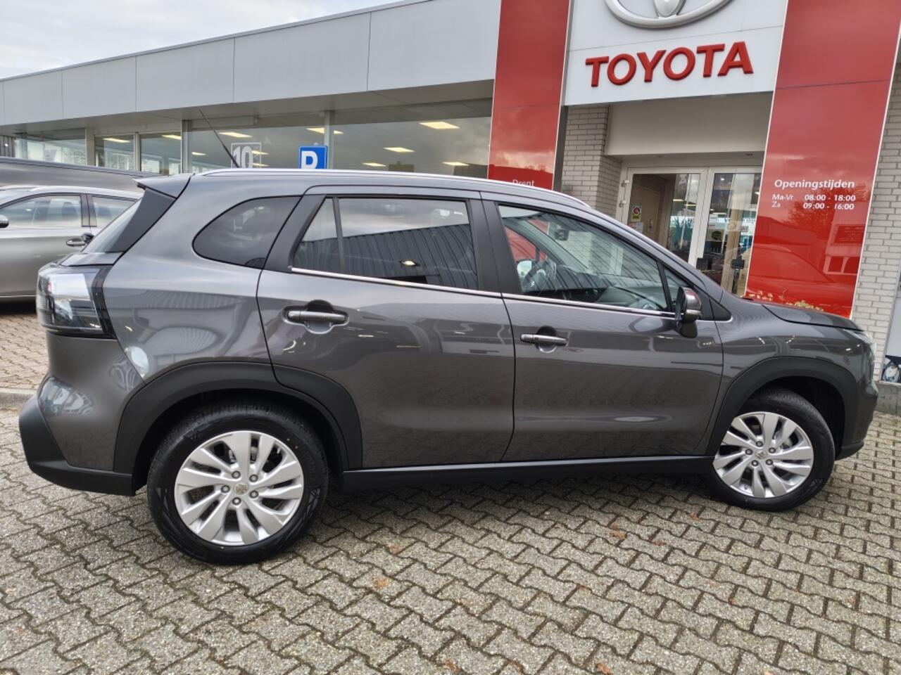 Suzuki S-Cross 1.4 Boosterjet Select Smart Hybrid | 1500kg Trekgew. | Sensoren