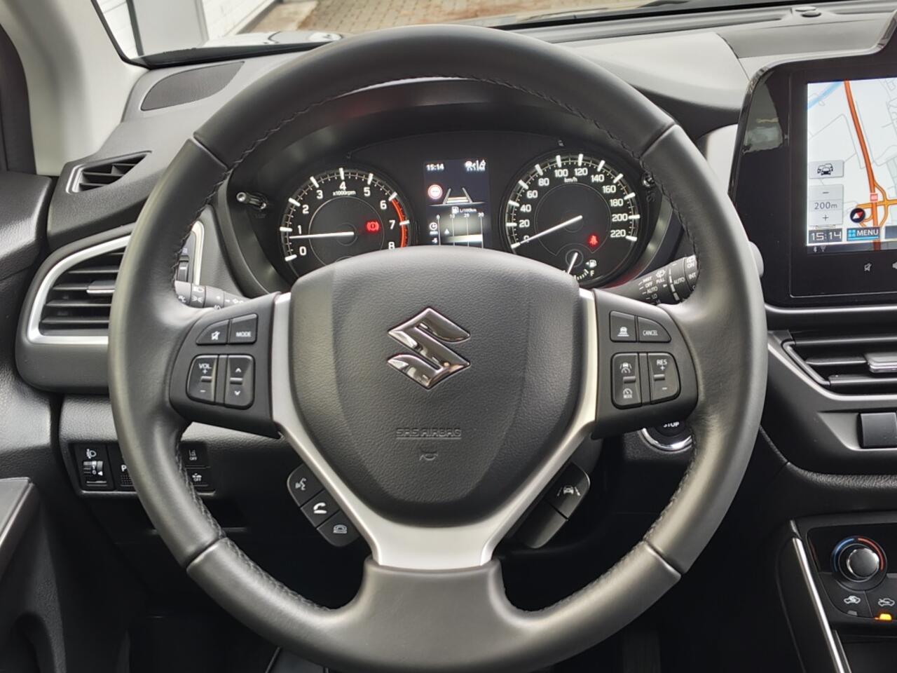 Suzuki S-Cross 1.4 Boosterjet Select Smart Hybrid | 1500kg Trekgew. | Sensoren