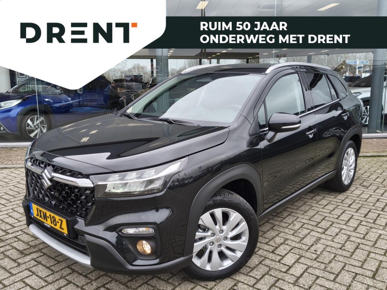 Suzuki S-Cross 1.4 Boosterjet Select Smart Hybrid | 1500kg Trekgew. | Sensoren