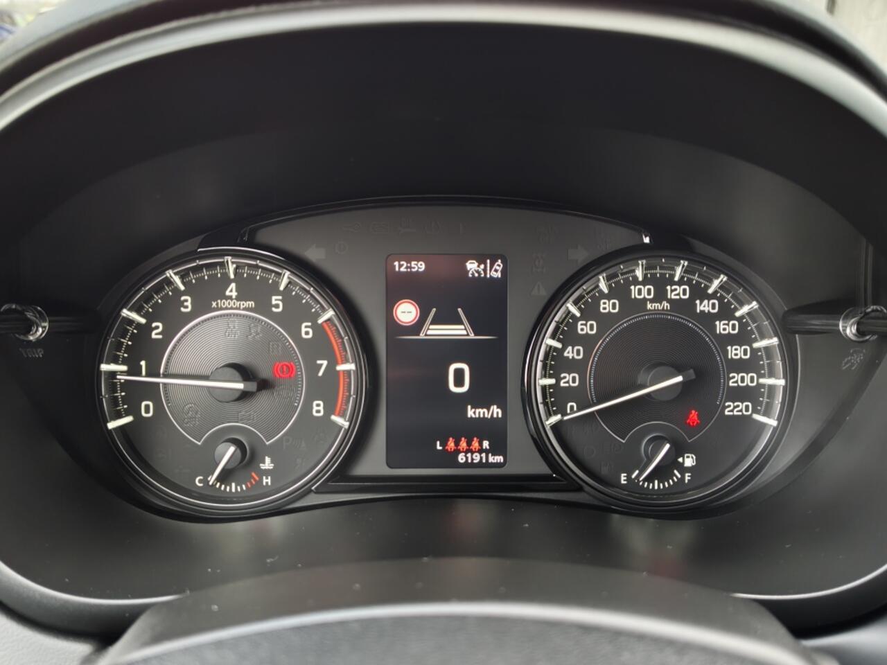 Suzuki S-Cross 1.4 Boosterjet Select Smart Hybrid | 1500kg Trekgew. | Sensoren