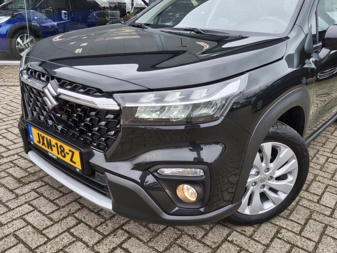 Suzuki S-Cross 1.4 Boosterjet Select Smart Hybrid | 1500kg Trekgew. | Sensoren